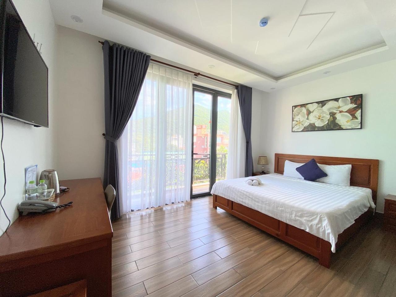 Kim Ngan Hotel Chi Khu Co Ong Eksteriør bilde