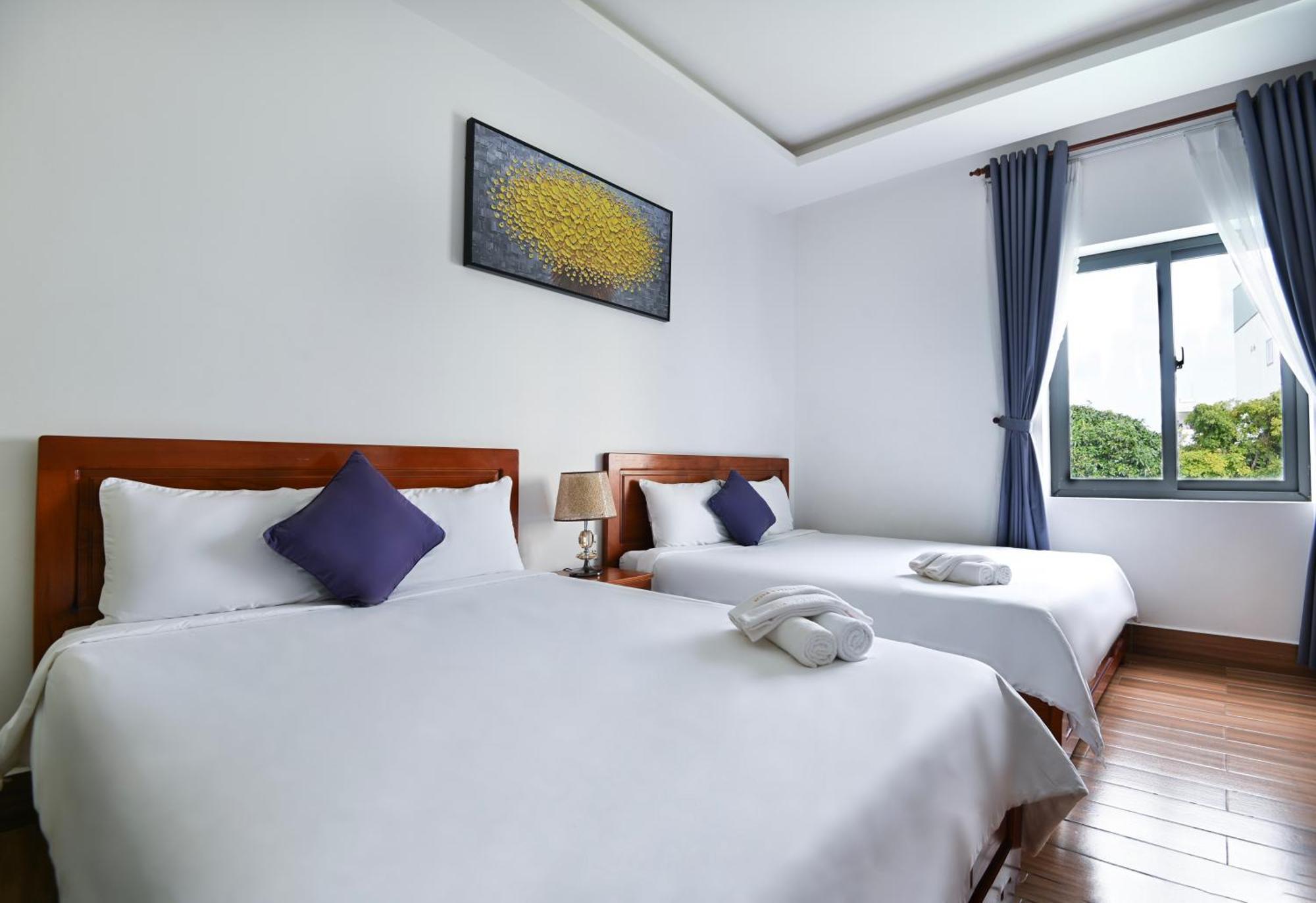 Kim Ngan Hotel Chi Khu Co Ong Eksteriør bilde