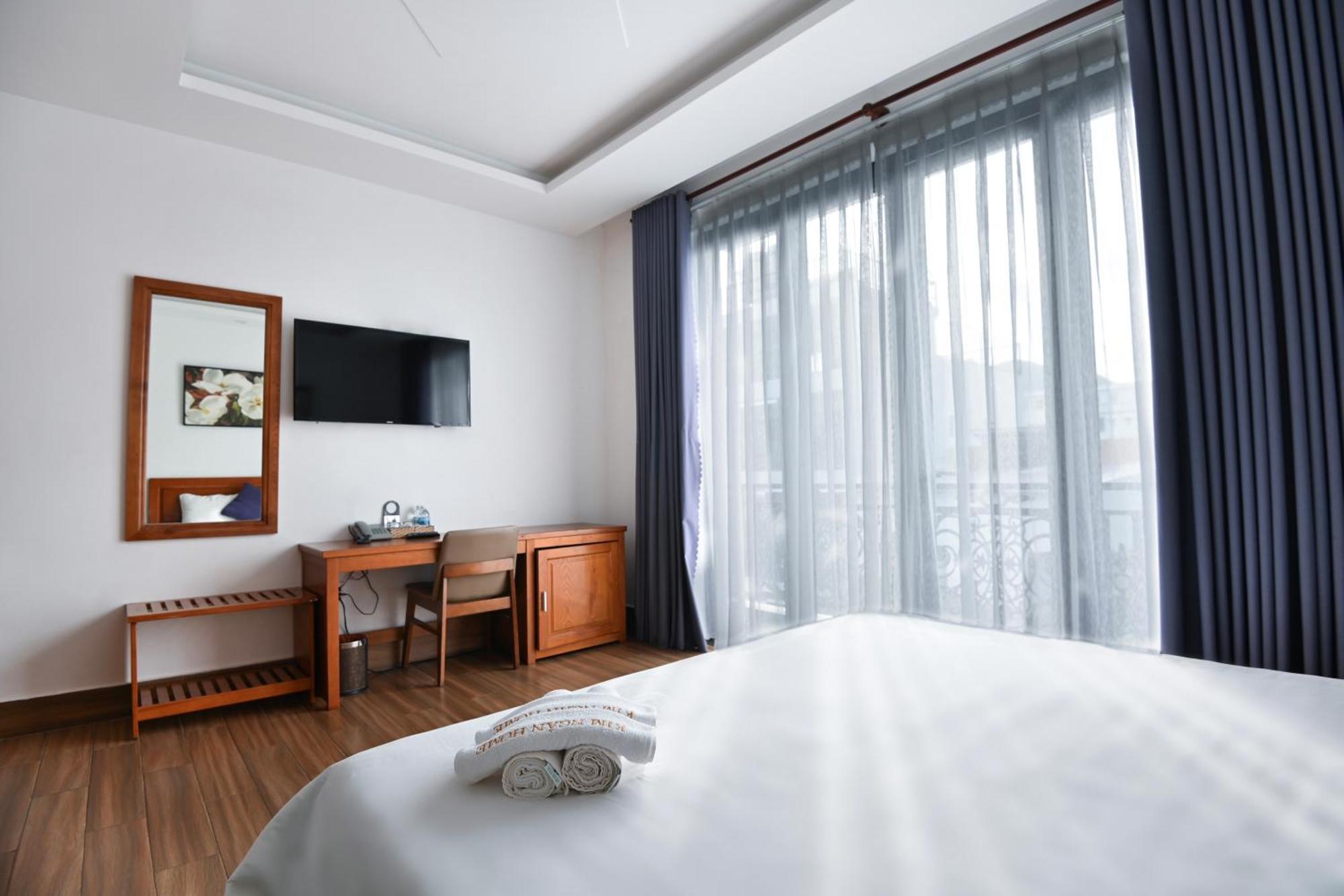 Kim Ngan Hotel Chi Khu Co Ong Eksteriør bilde