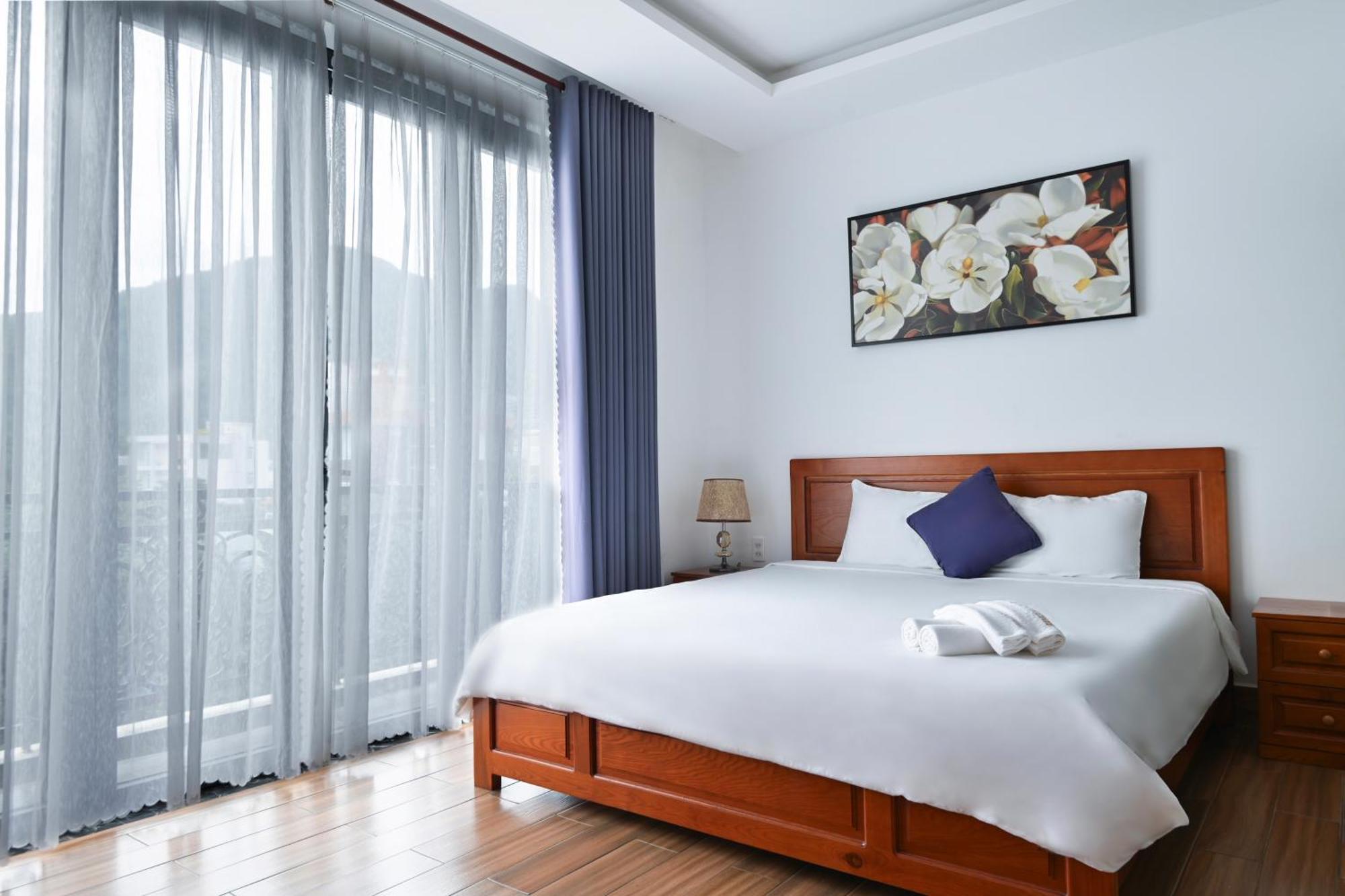 Kim Ngan Hotel Chi Khu Co Ong Eksteriør bilde