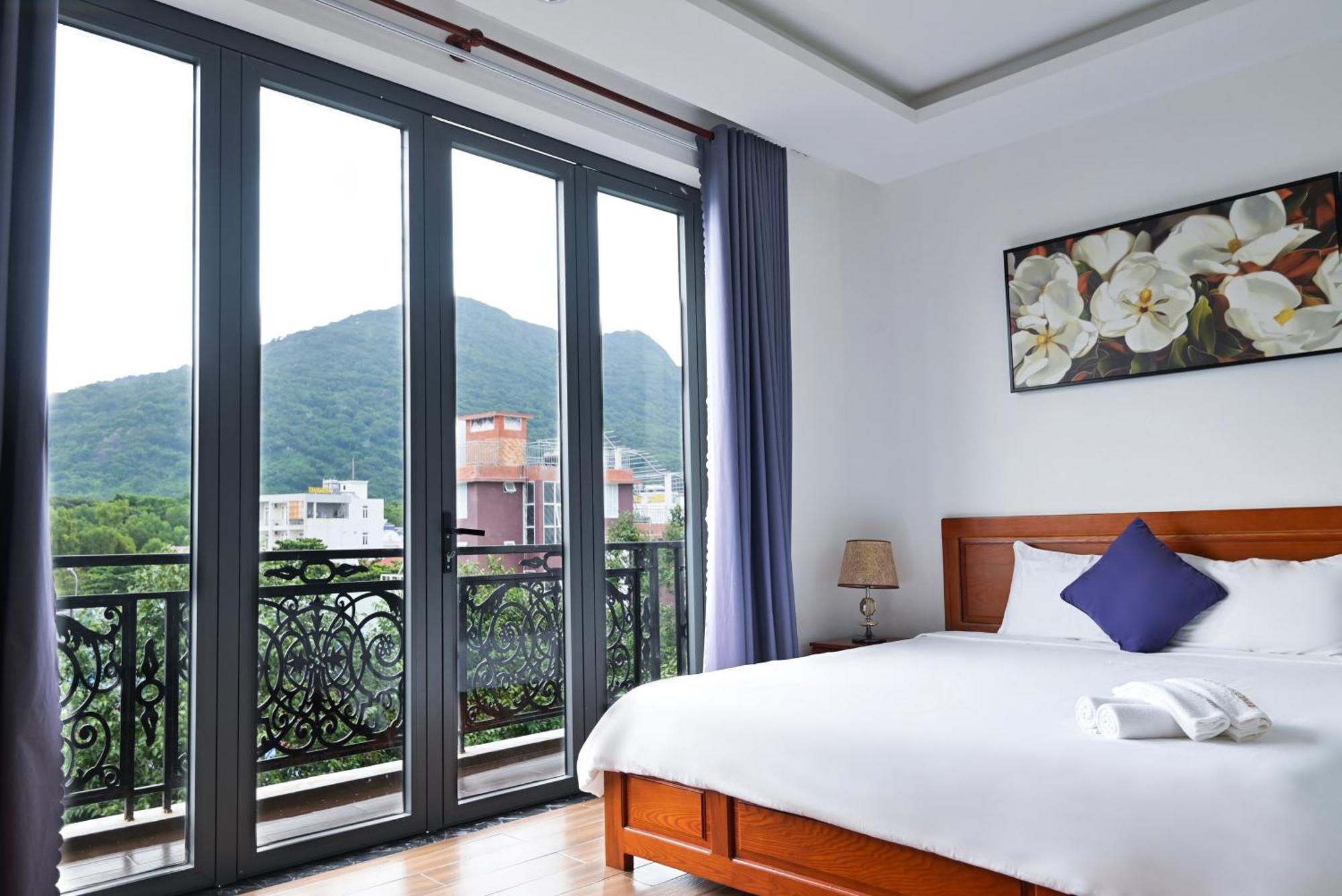 Kim Ngan Hotel Chi Khu Co Ong Eksteriør bilde