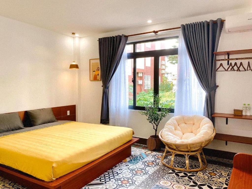 Kim Ngan Hotel Chi Khu Co Ong Eksteriør bilde